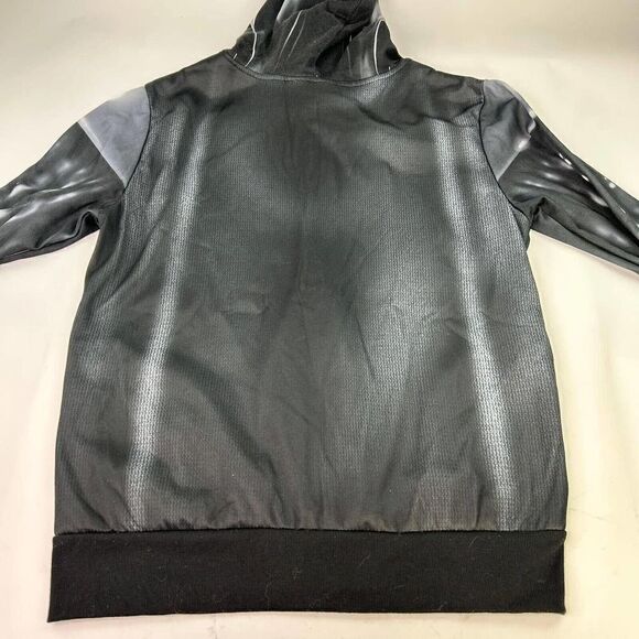 Star Wars Men's Vader is Here All Over Size M Black Full Zip Hoodie Sweatshirt - Picture 8 of 11